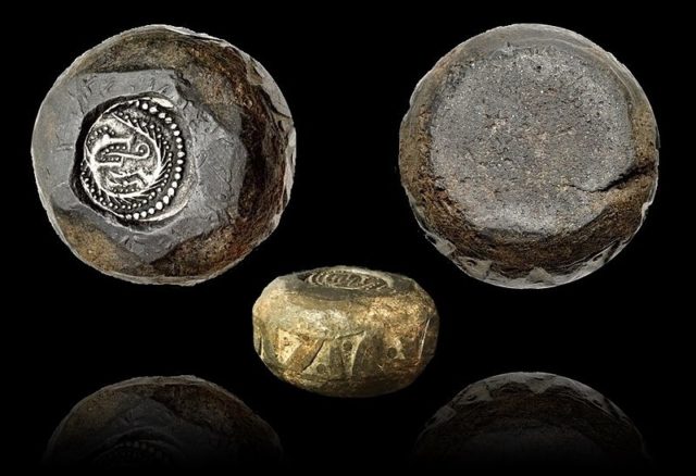 Anglo-Saxon-Viking Coin weight. Used for trading bullion and hack-silver. Photo Credit 