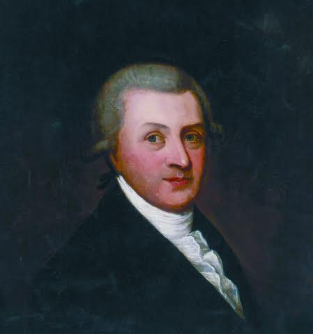 The only known portrait of Arthur Guinness