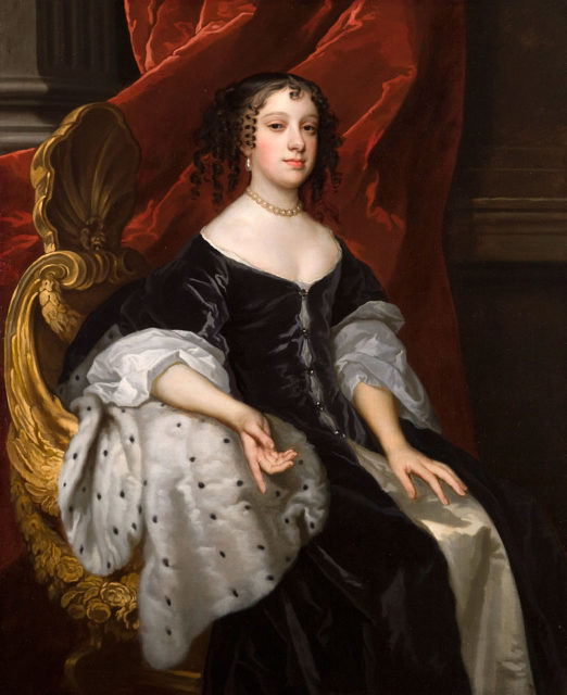 Catherine of Braganza, queen of England