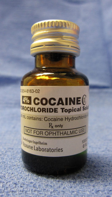 Cocaine hydrochloride.Photo Credit