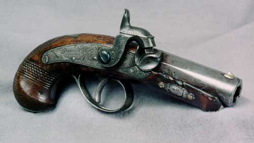 Derringer by John Wilkes Booth.