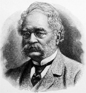 Ernst Werner von Siemens, the famous industrialist who financed the transaction of the Berlin specimen.