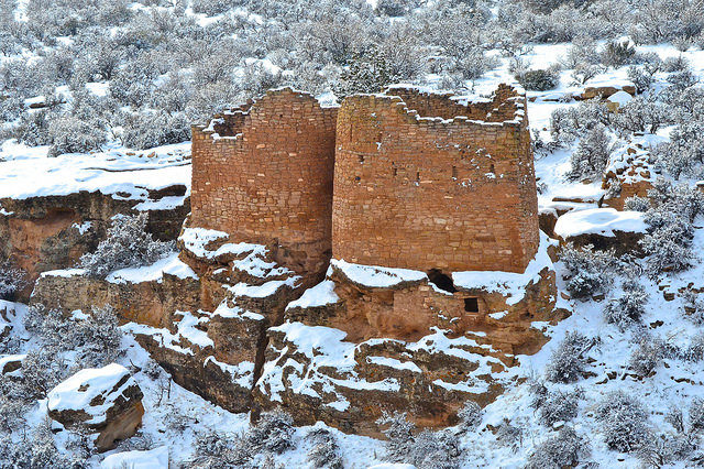 Hovenweep became a National Monument in 1923  Photo Credit