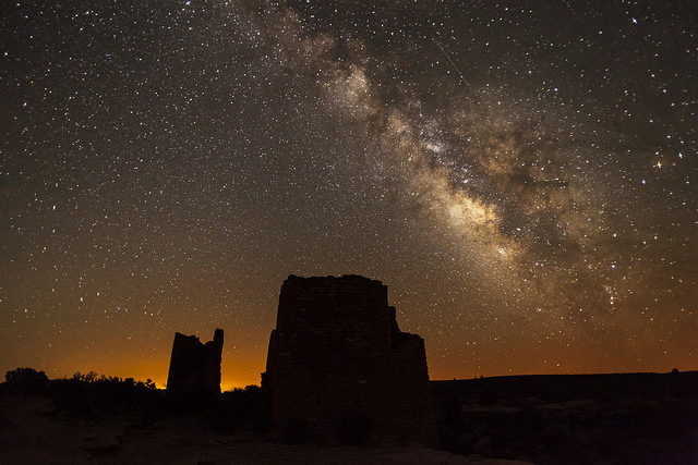 In 2014, the site was designated as an International Dark Sky Park  Photo Credit