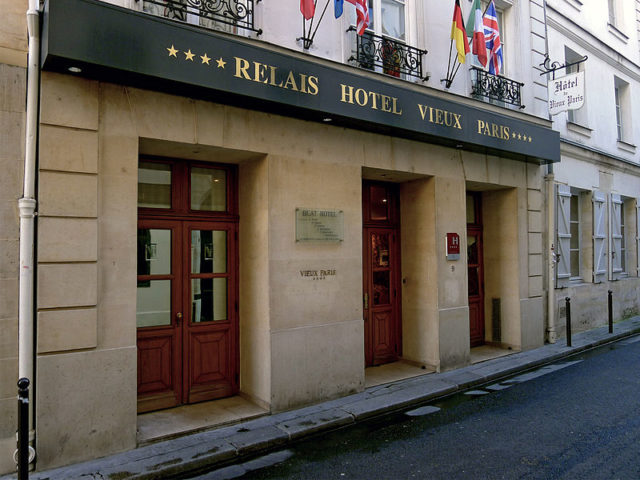 The contemporary hotel Relais du Vieux Paris. Photo Credit