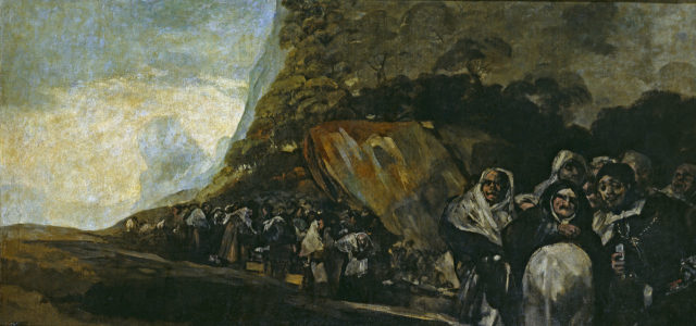 Procession of the Holy Office.