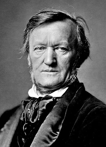 Richard Wagner in 1871.
