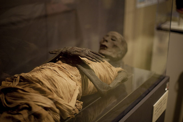 Scientists found him lying in a well-preserved mummy of state. Photo Credit