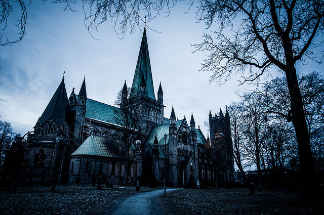 Since the Reformation, it has served as the cathedral of the Lutheran bishops of Trondheim (or Nidaros) in the Diocese of Nidaros. Photo Credit