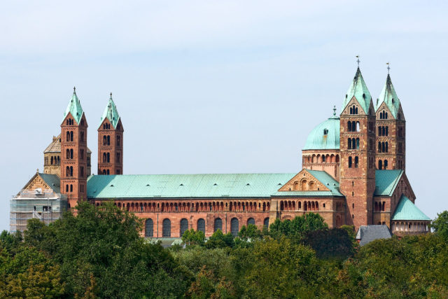 Speyer Cathedral  Photo Credit