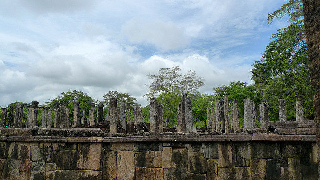 The Kingdom of Polonnaruwa was completely self-sufficient during King Parakramabahu's reign. Photo Credit
