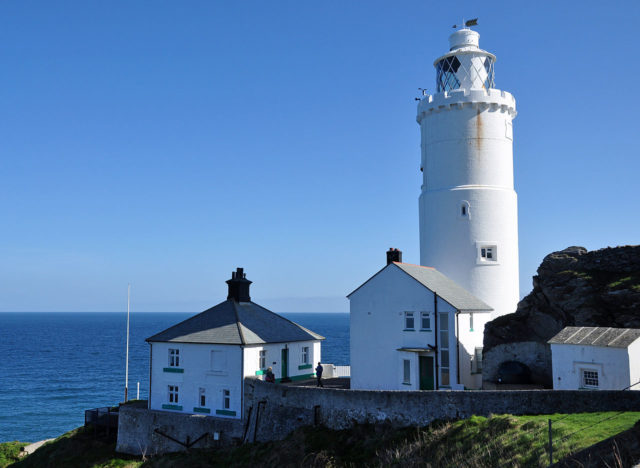 The Start Point lighthouse in South Devon. Photo Credit