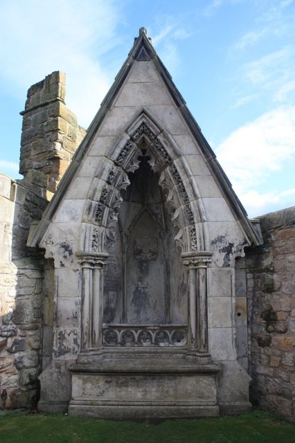 The Whyte-Melville memorial, St Andrews. Photo Credit