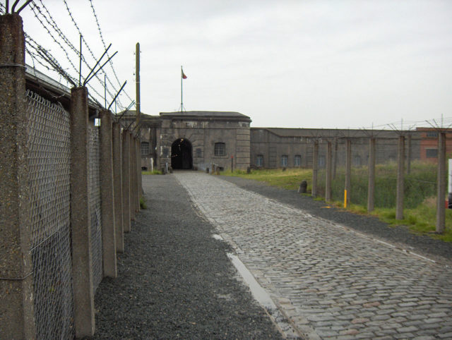 The entrance of the fort. Photo Credit