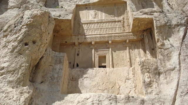 Tomb of Artaxerxes I‎. Photo Credit
