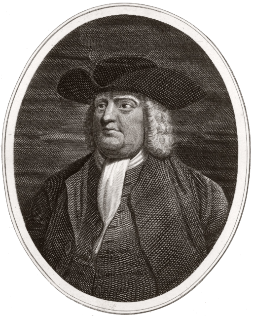 William Penn (October 14, 1644 – July 30, 1718).