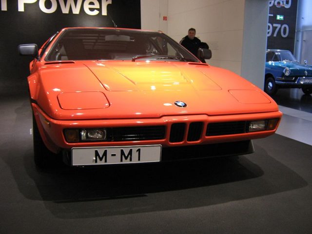 BMW M1, BMW Museum, Munich, Germany – By Biser Todorov – CC BY-SA 3.0