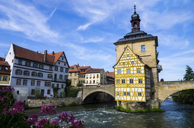 Old town hall (Altes Rathaus) in Bamberg Photo Credit