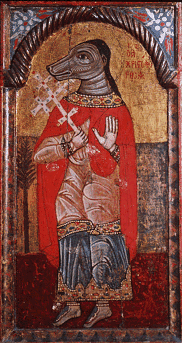 Cynocephalus St. Christopher