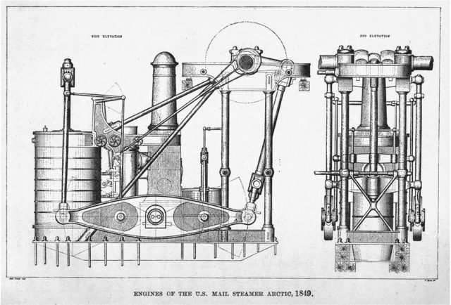 Construction plan of Arctic machines (1849).