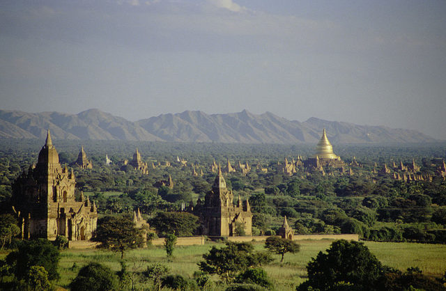 Temples in Bagan Photo Credit