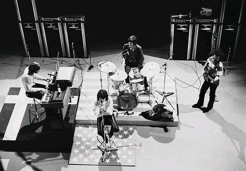 The Doors performing for Danish television in Copenhagen