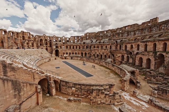 The amphitheater Photo Credit