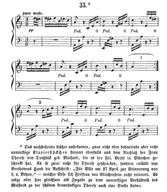 The first edition of the composition in 1867.