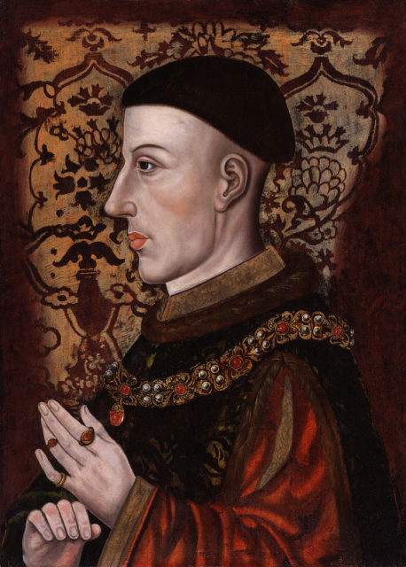 Henry V of England.