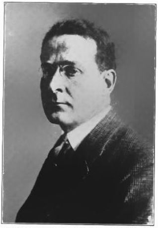 Journalist Herbert Bayard Swope in 1917.