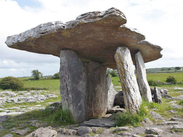 It is the oldest dolmen in Ireland.