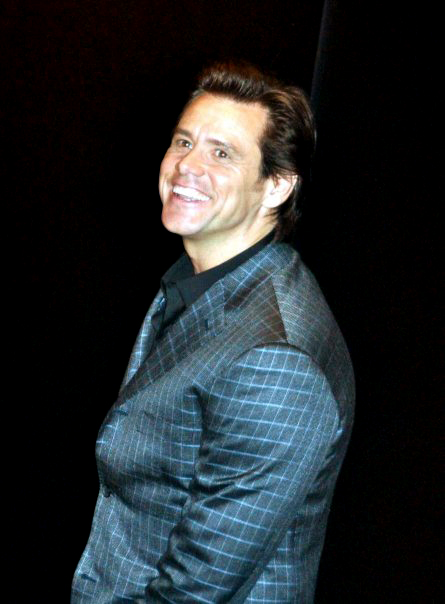 Jim Carrey at the Cannes Film Festival in 2009. Photo Credit
