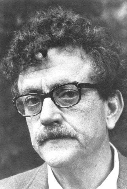Kurt Vonnegut in 1972.