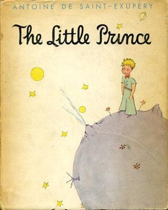 Cover of the first edition of “The Little Prince.”