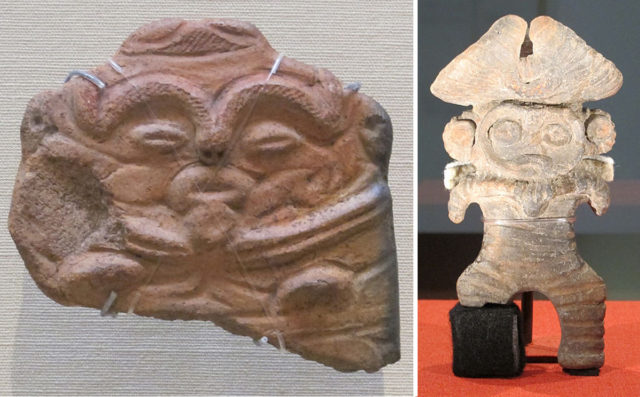 Made during the late Jōmon period (14,000–400 BC) of prehistoric Japan Photo Credit1 Photo Credit2
