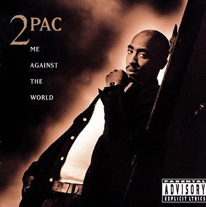 Cover art for the third album Me Against the World. It charted number one on the Billboard 200 while Tupac was in prison. Photo Credit