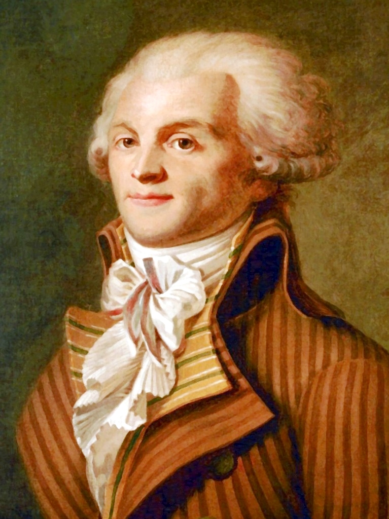 Portrait of Maximilien de Robespierre (1758-1794)