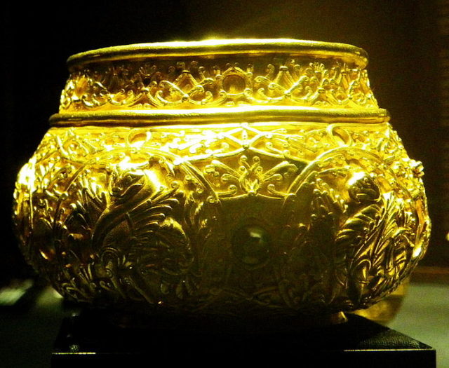 Scholars have connected the treasure with the Avar Khaganate. The newest researchers show it is closely related to the Avar culture  Photo Credit