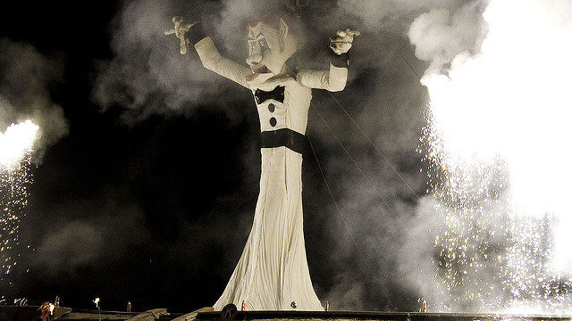 The Burning of Zozobra is staged each year on the Friday before Labor Day  Photo Credit