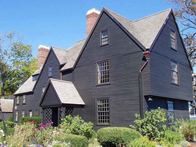 The House of the Seven Gables. Photo Credit