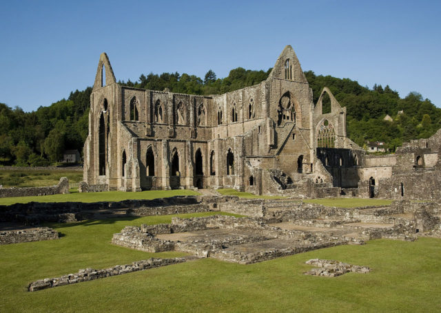 The abbey was founded in 1131. Author: Saffron Blaze. CC BY 3.0