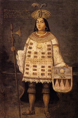 The rapper was named after Túpac Amaru, the last Inca of Vilcabamba