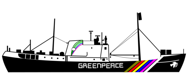 A 2D profile of Rainbow Warrior / Image credit
