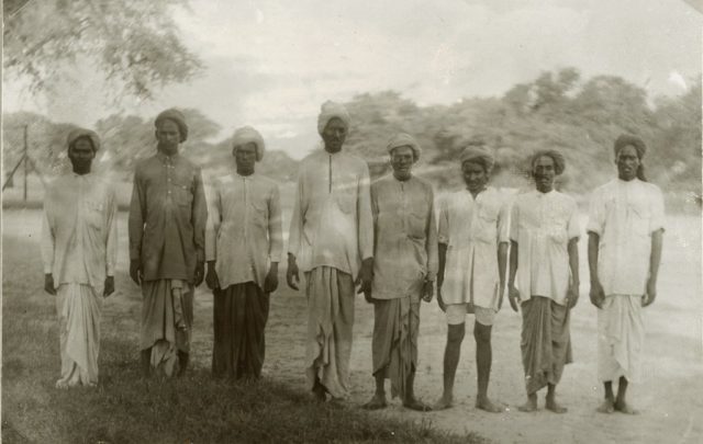 Sikhs, new recruits. Photo Credit: The National Archives UK