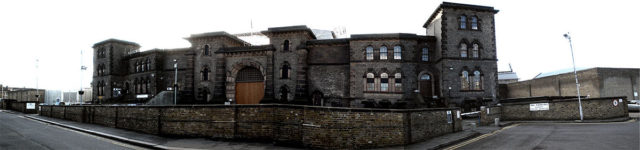 Panoramic photograph of Wandsworth Prison, where Haigh was imprisoned and hanged. The prison had boasted famous criminals like George Chapman (believed to be the infamous Jack the Ripper), Oscar Wilde, British fascist John Amery, Julian Assange, and Charles Salvador, Britain’s most feared criminal who has never actually murdered anyone. Photo Credit