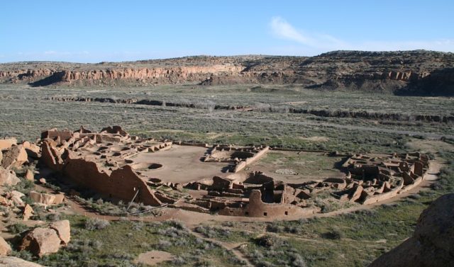 Pueblo Bonito is the largest great house in Chaco Canyon, New Mexico. Photo Credit