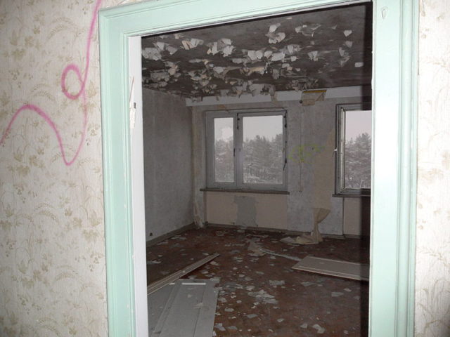 Typical room, condition December 2010. Photo Credit