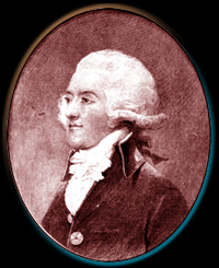 William Temple Franklin, painted by John Trumbull