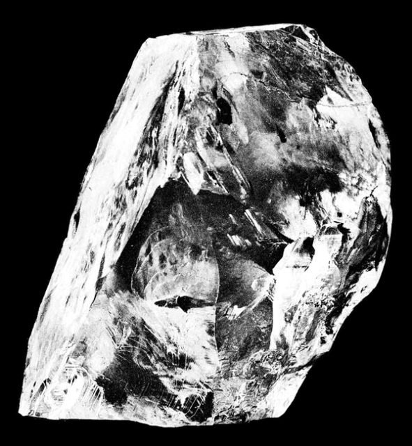 The rough Cullinan diamond