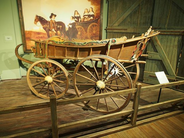 1884 Dutch Farmers wagon   Photo Credit